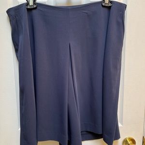 Ralph Lauren size 16w navy blue culottes